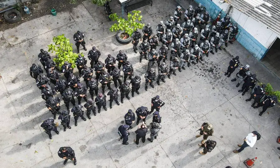 El Salvador Police