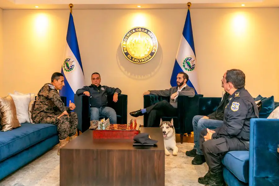 El Salvador Territorial Control Plan
