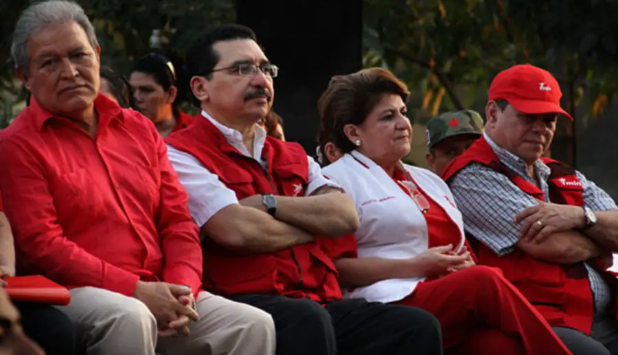 FMLN high ranking members