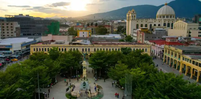 El Salvador Landmarks