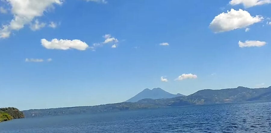 Inflatable Kayak Adventures in Calm Volcano Lakes