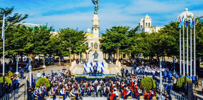 Independence Day in El Salvador