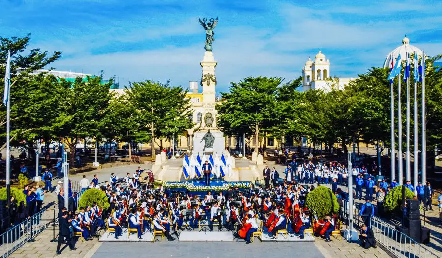 Independence Day in El Salvador