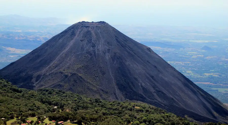 Izalco Volcano at Cerro Verde National Park