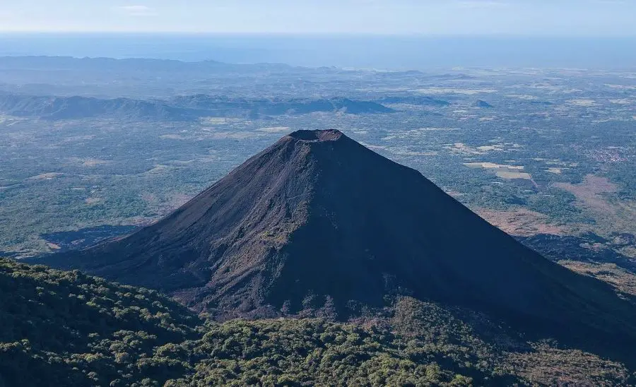 Izalco Volcano