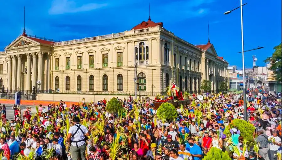 Palm Sunday San Salvador