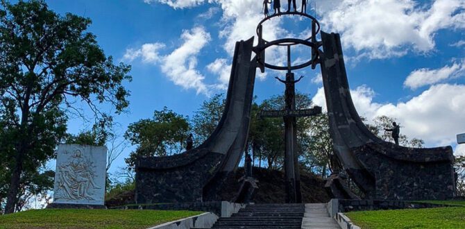 The Peace Route in Morazán El Salvador