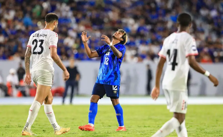 Salvadoran Soccer Team