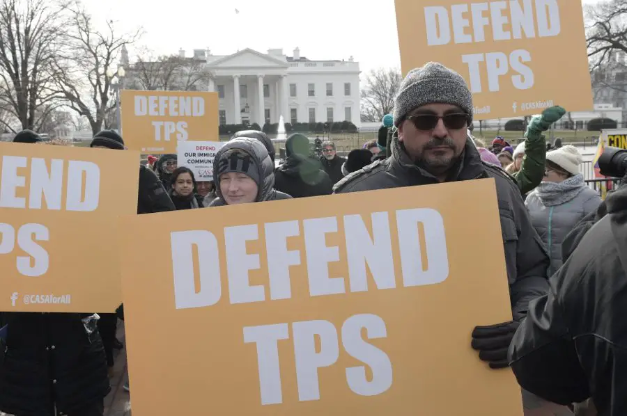 Temporary Protected Status TPS