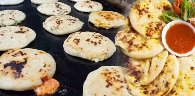 Traditional Salvadoran Pupusas