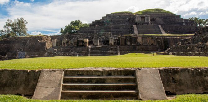 Mayan Ruins in El Salvador