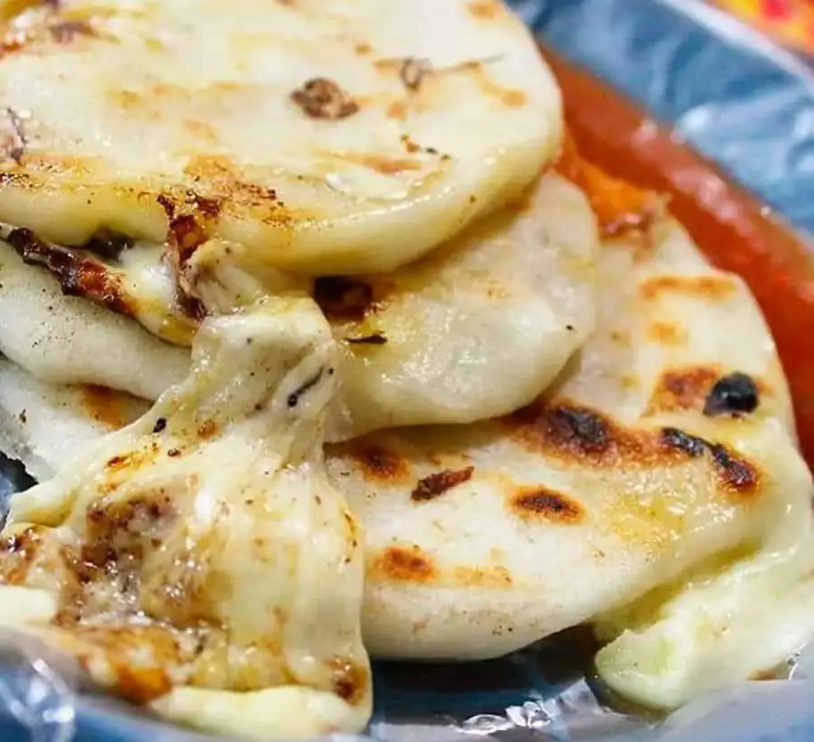 Pupusas from El Salvador