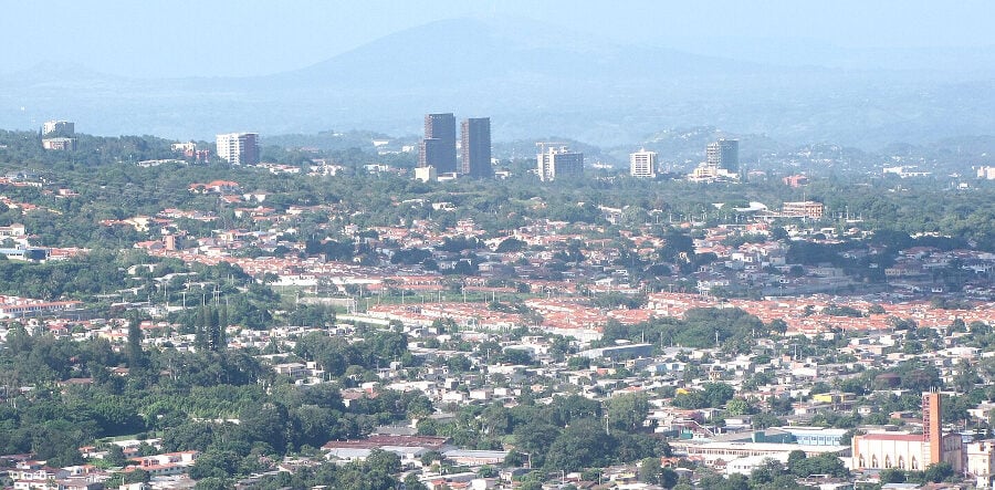 Cities in El Salvador