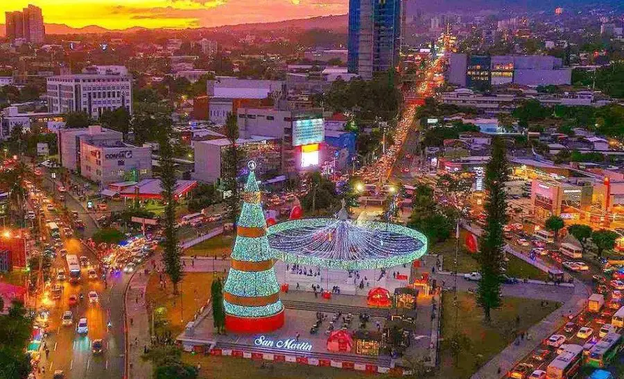 Christmas Celebrations in El Salvador