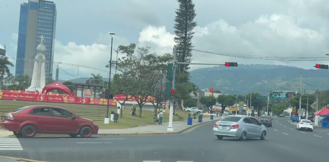 Driving in El Salvador