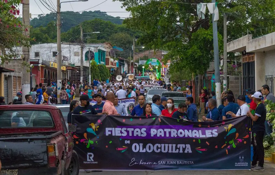 Celebrations in Olocuilta