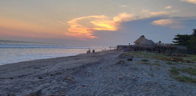 Playa Costa del Sol El Salvador.