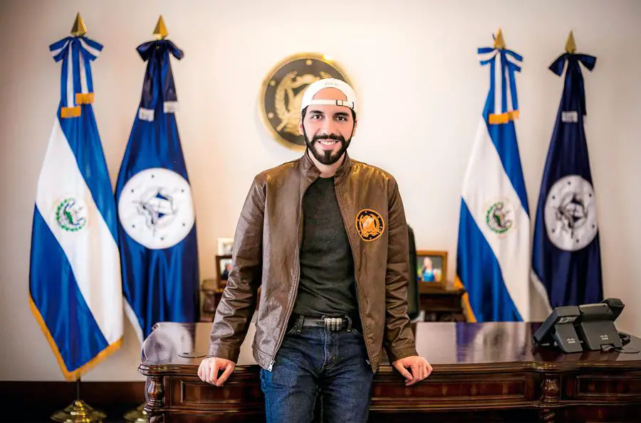 President Nayib Bukele