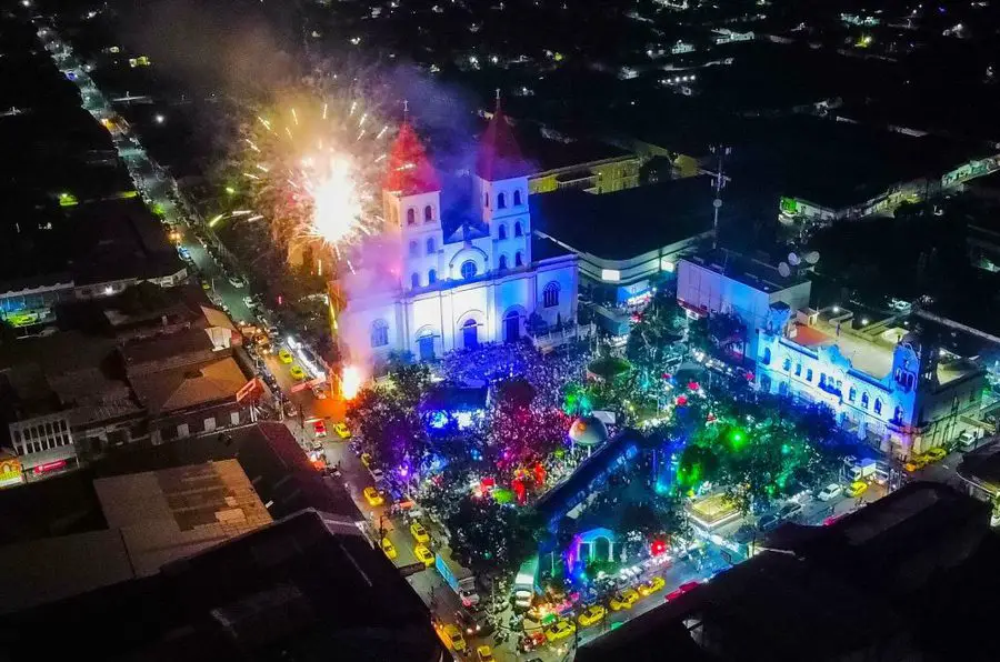 El Salvador Celebration
