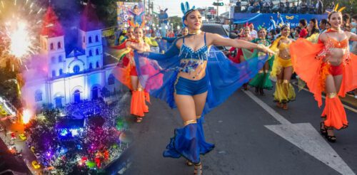 The San Miguel Carnival in El Salvador
