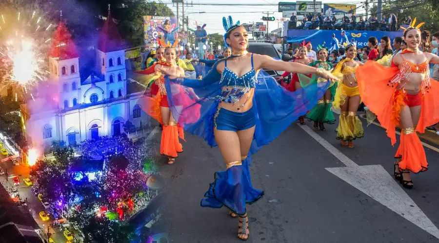 The San Miguel Carnival in El Salvador