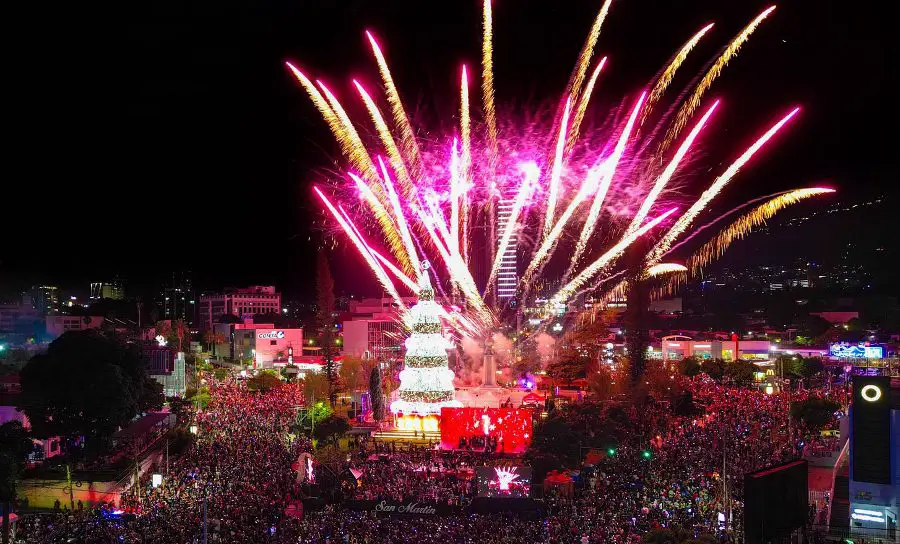 Christmas in El Salvador