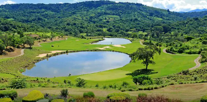 Golf and Tourism in El Salvador