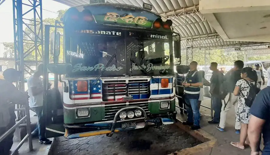 El Salvador Public Transportation