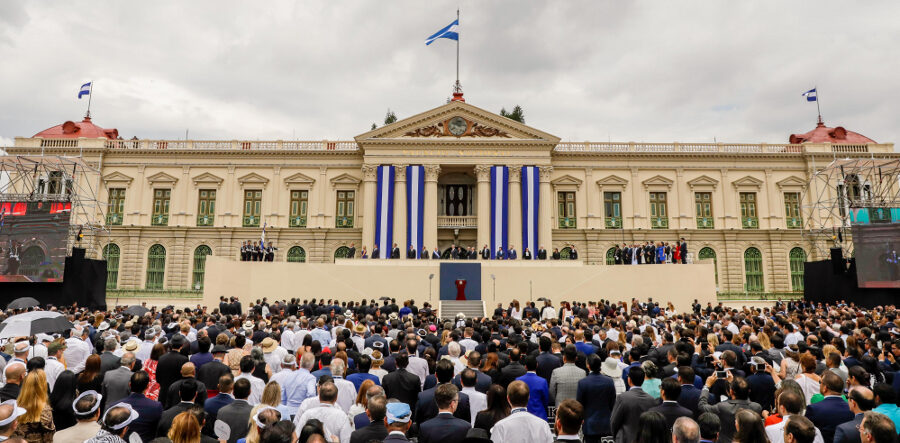 Presidents of El Salvador