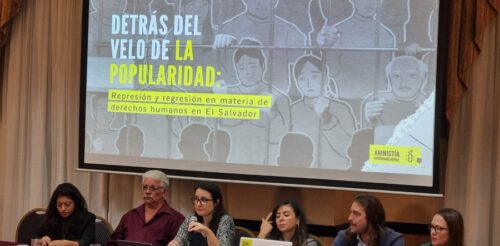 Amnesty International Human Rights El Salvador