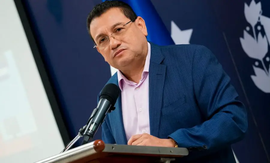 Rolando Castro Salvadoran Labor Minister
