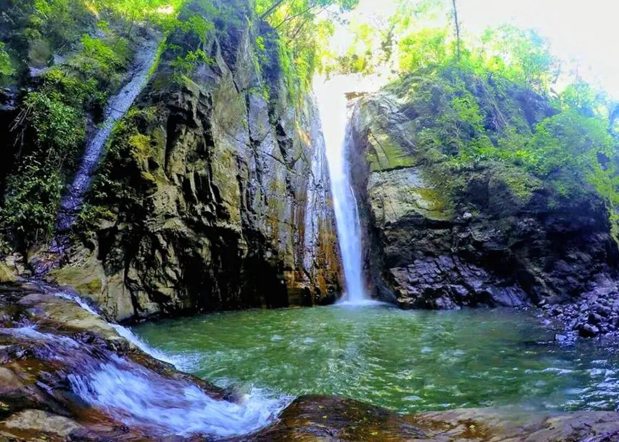 Tamanique Waterfalls in La Libertad