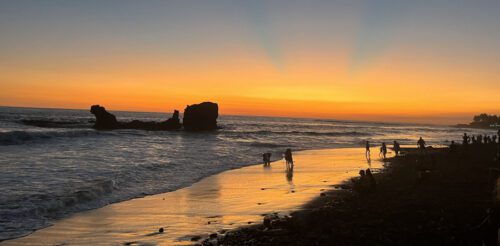 Sunsets in El Salvador