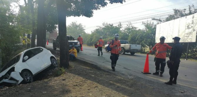Traffic Accident El Salvador