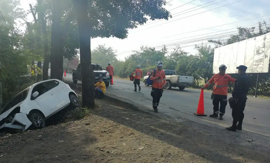 Traffic Accident El Salvador