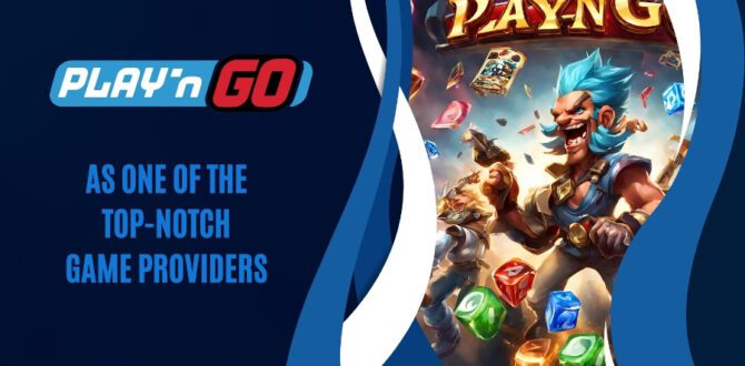 Play'n GO As one of the Top-Notch Game Providers