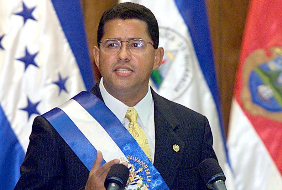 Ex-president Francisco Flores or Paco Flores