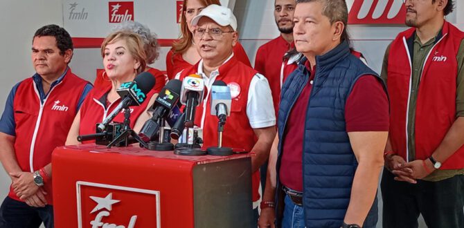 FMLN Political Party El Salvador