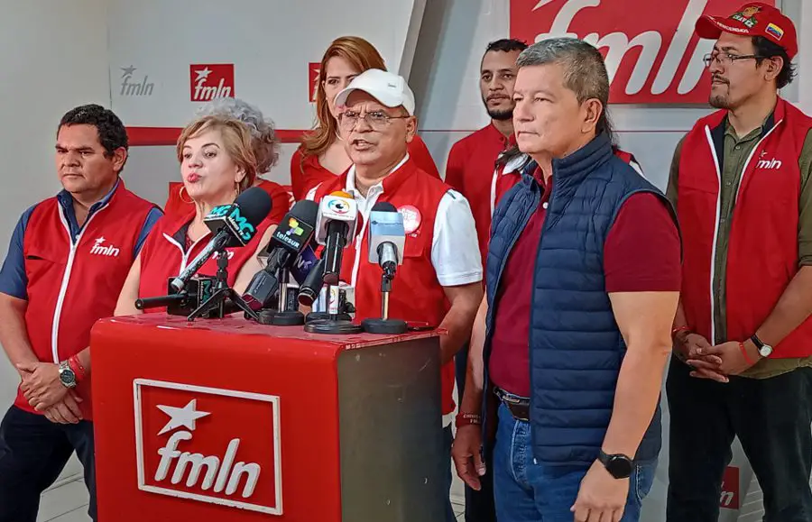 FMLN Political Party El Salvador