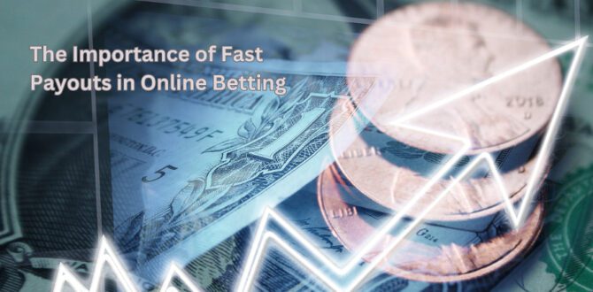 Importance of Fast Payouts in Online Betting