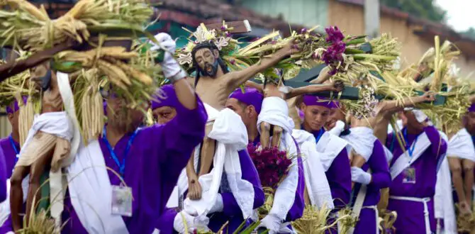 Procession of the Christs of Izalco
