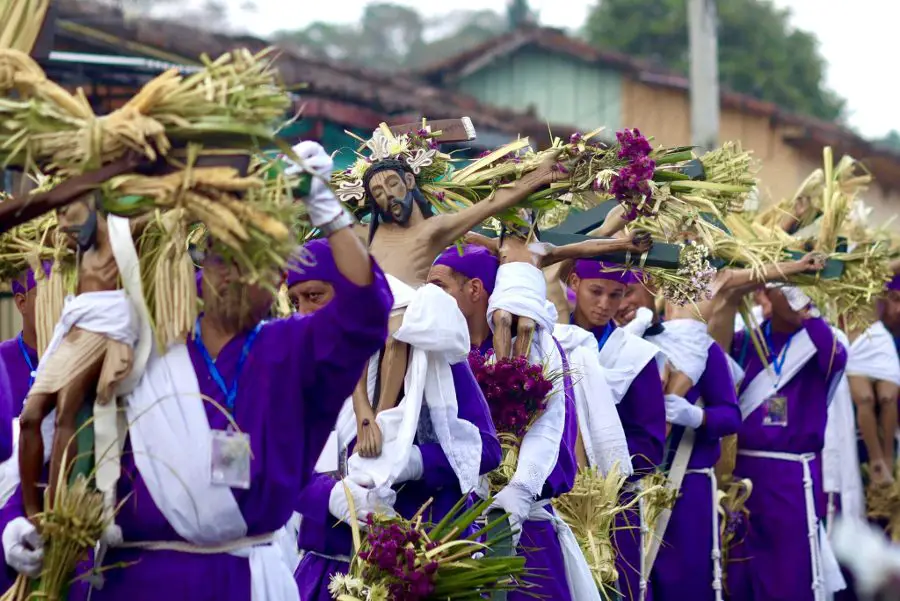 Procession of the Christs of Izalco