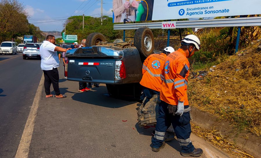 El Salvador Traffic Accident