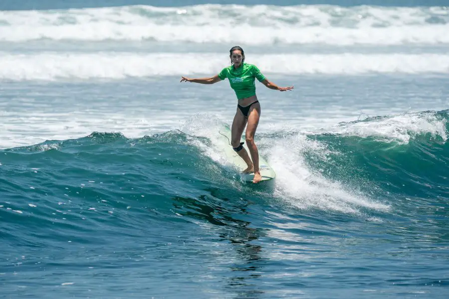 El Salvador Longboard Surfing