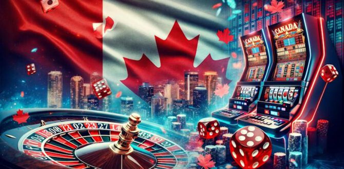 Popular casino games in Canada