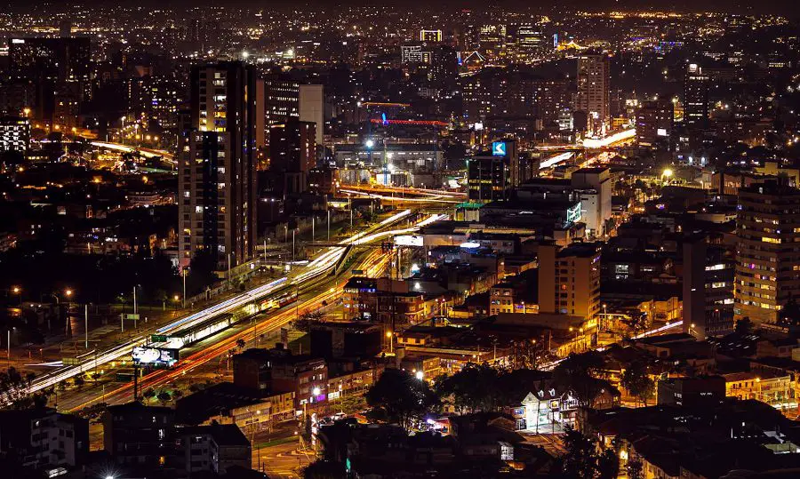 Colombia Crime Profile