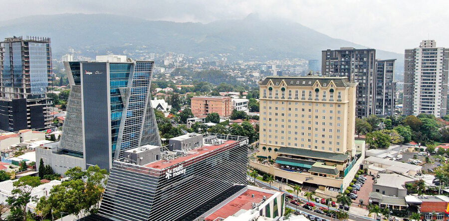 San Salvador, El Salvador Capital City