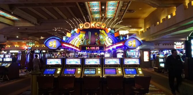Travelers in Casinos