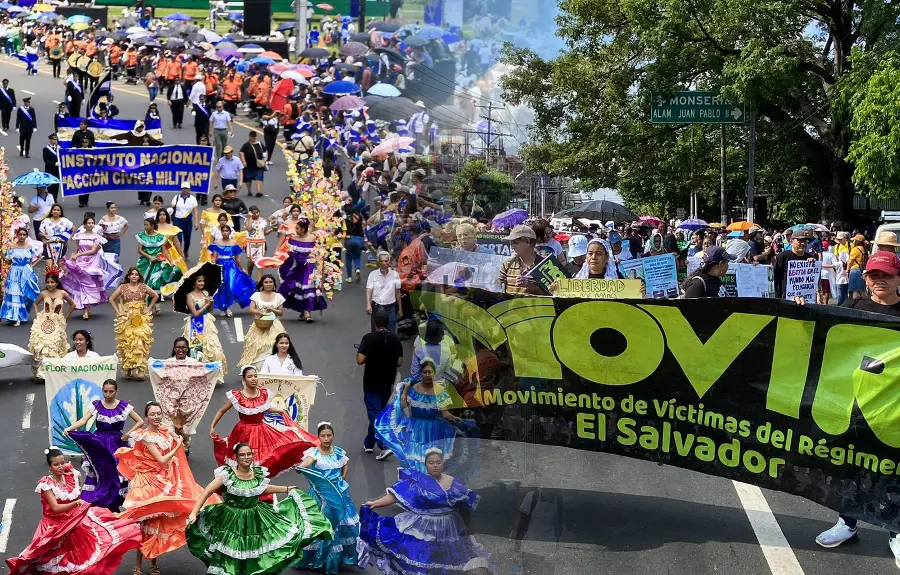 El Salvador Celebrates Independence Day