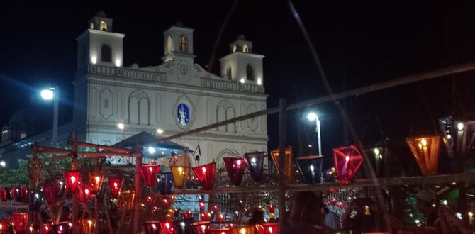 Día de Los Farolitos in Ahuachapan